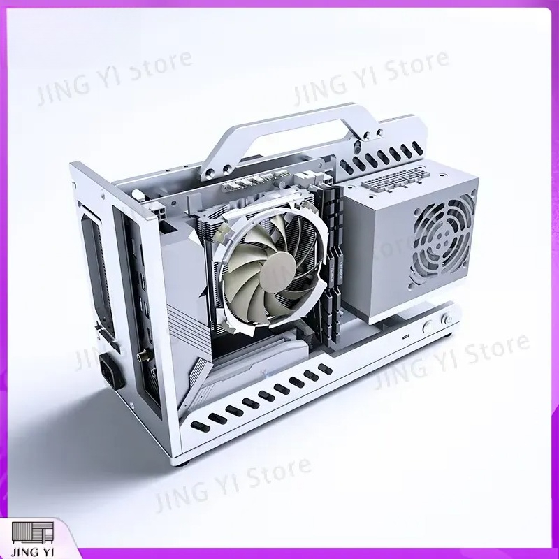 미니 ITX 컴퓨터 케이스 알루미늄 게이밍 PC 섀시  - Pc Gaming Rtx 리뷰 및 가격