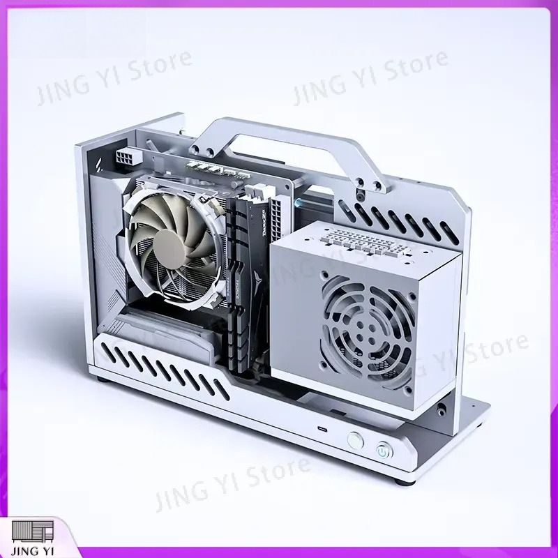 미니 ITX 컴퓨터 케이스 알루미늄 게이밍 PC 섀시  - Pc Gaming Rtx 리뷰 및 가격