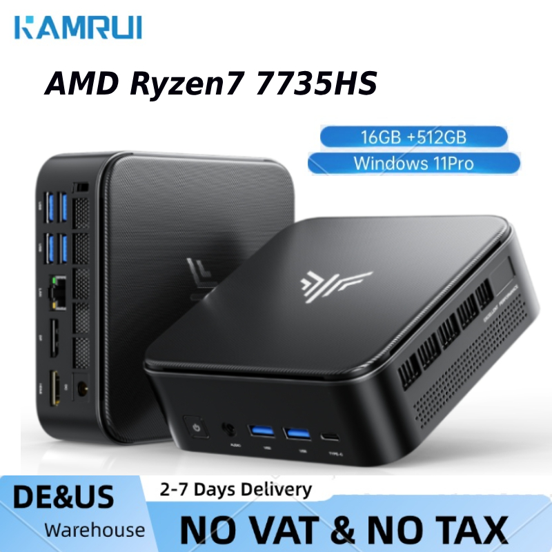 미니 게이밍 PC AMD Ryzen7 7735hs 16 - Pc Gaming Graphics Card 리뷰 및 가격