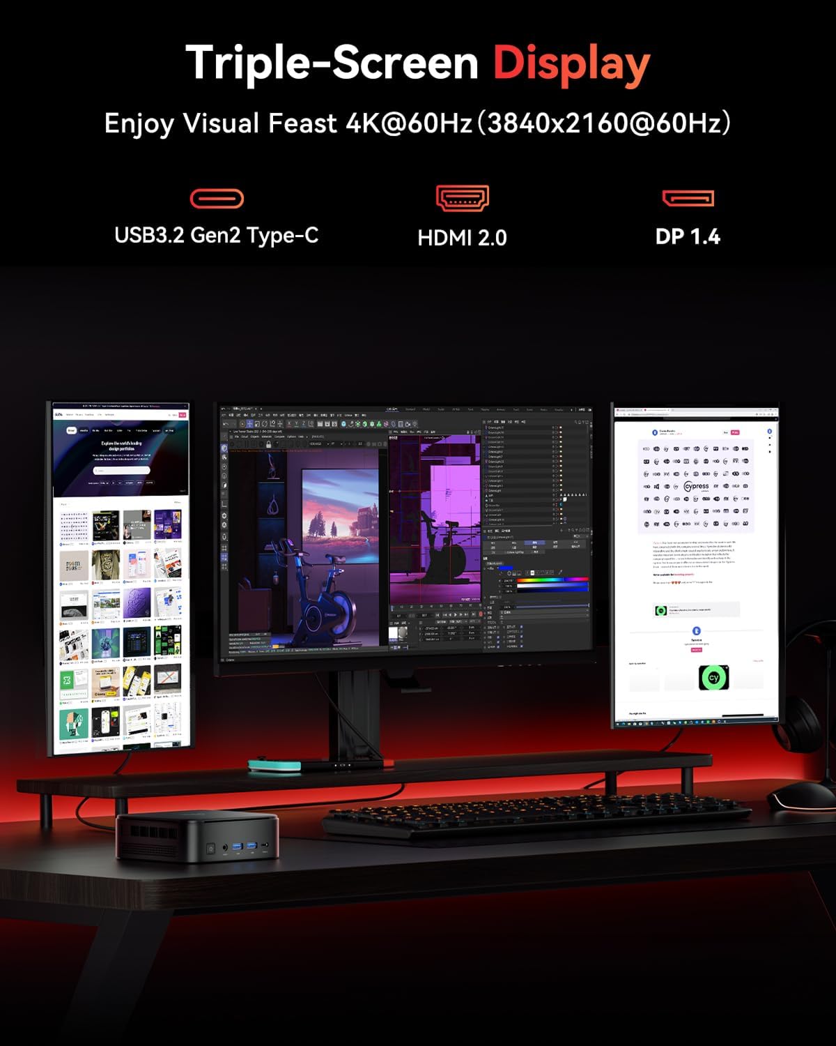 미니 게이밍 PC AMD Ryzen7 7735hs 16 - Pc Gaming Graphics Card 리뷰 및 가격