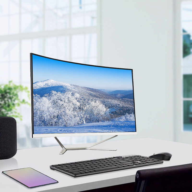올인원 커브드 스크린 데스크탑, 인텔 i5, i7 게이 - Pc Gaming All In One 리뷰 및 가격