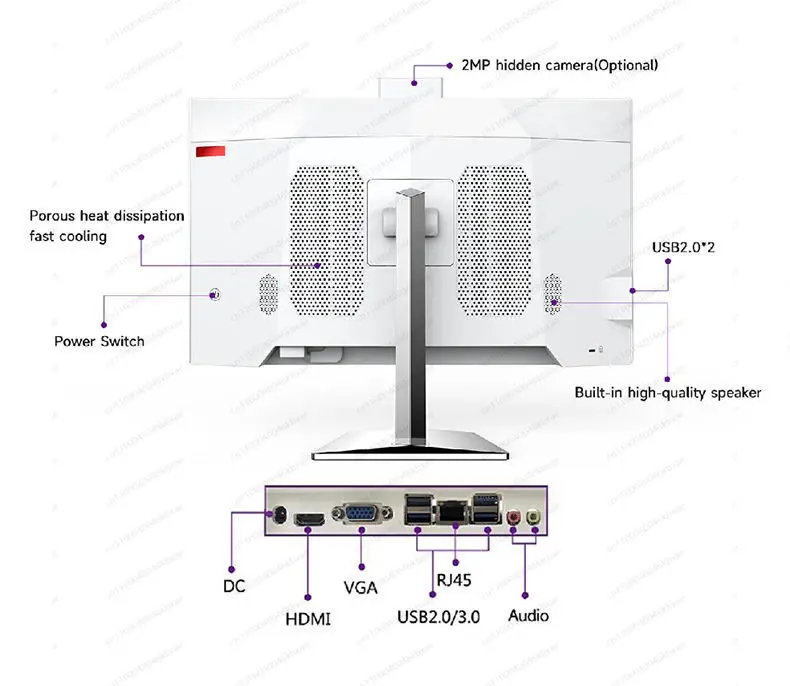 27인치 2K 2560x1440 터치스크린 올인원 게이 - Pc Gaming All In One 리뷰 및 가격