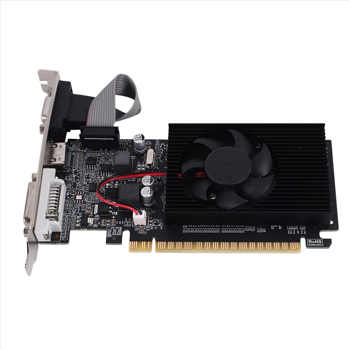 A49T GT 610 1G 초고속 그래픽 카드 1GB  - Pc Gaming Ultra 리뷰 및 가격