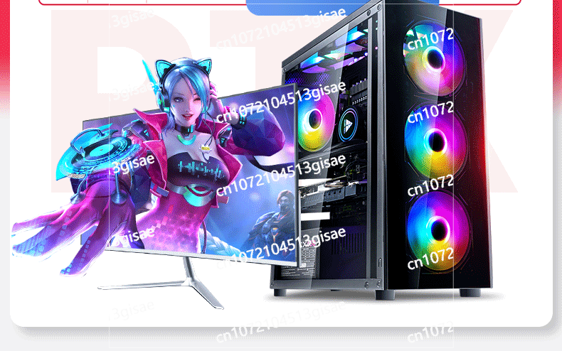 맞춤형 수냉식 게이밍 PC |   RTX 3060/40 - Pc Gaming Rtx 리뷰 및 가격
