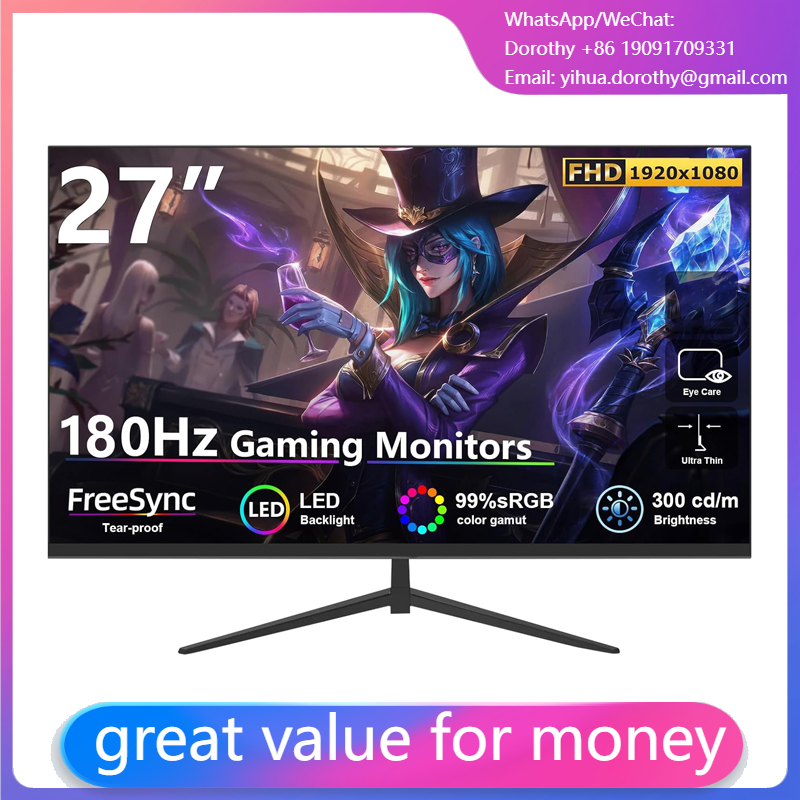 27인치 초슬림 IPS LCD 게이밍 100/144/1 - Pc Gaming Ultra 리뷰 및 가격