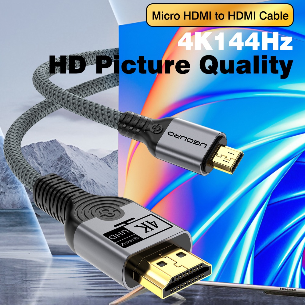 UGOURD 나일론 편조 마이크로 HDMI-HDMI 남 - High Refresh Monitor 리뷰 및 가격