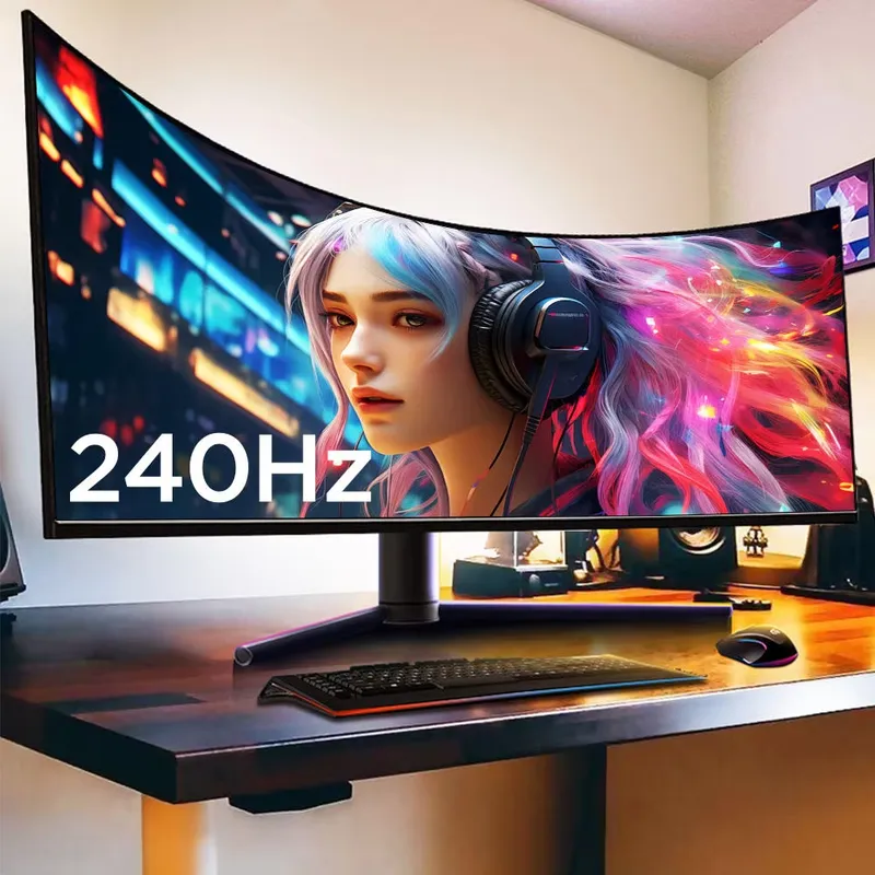 FY 4K 커브드 모니터 240Hz 울트라 와이드 게이 - High Refresh Monitor 리뷰 및 가격