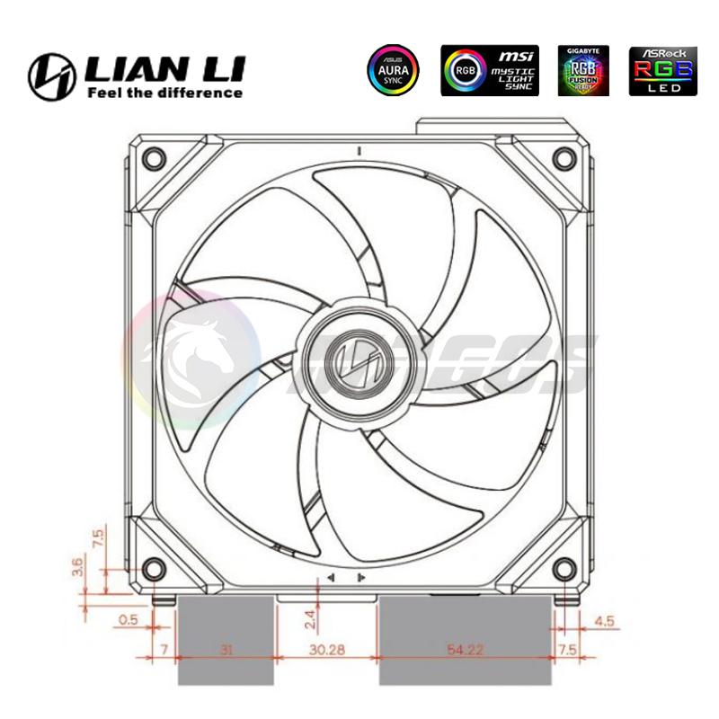 LIAN LI UNI FAN SL140 V1 모듈형 데 - Pc Gaming Lian Li 리뷰 및 가격