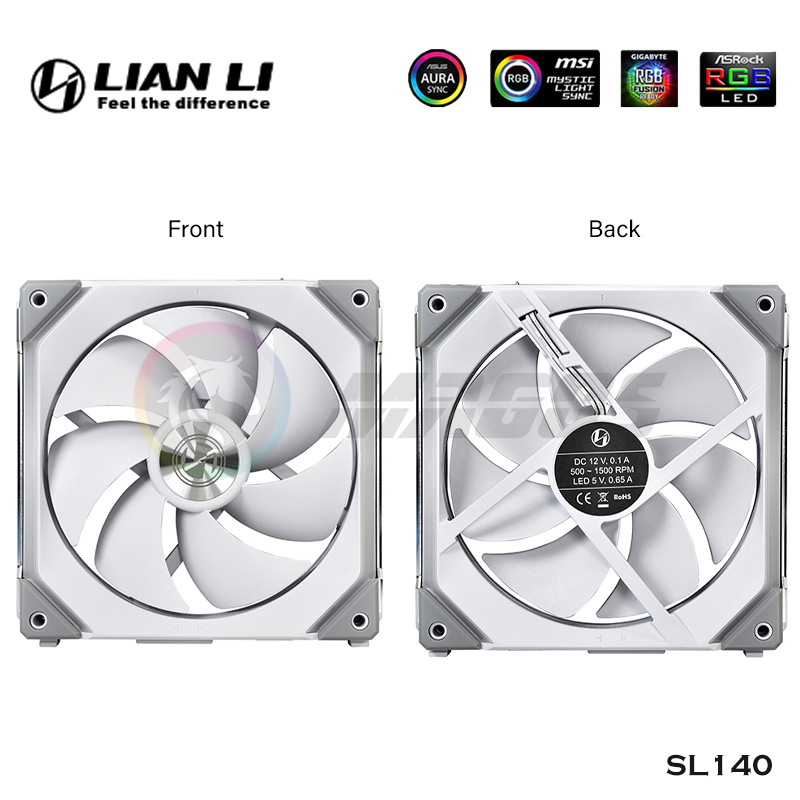 LIAN LI UNI FAN SL140 V1 모듈형 데 - Pc Gaming Lian Li 리뷰 및 가격