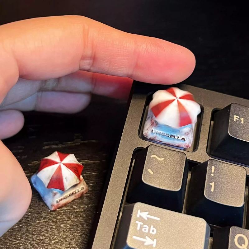 레지던트 이블 엄브렐라 기계식 키보드 3D 프린팅 레진 - Pc Gaming Umbrella 리뷰 및 가격
