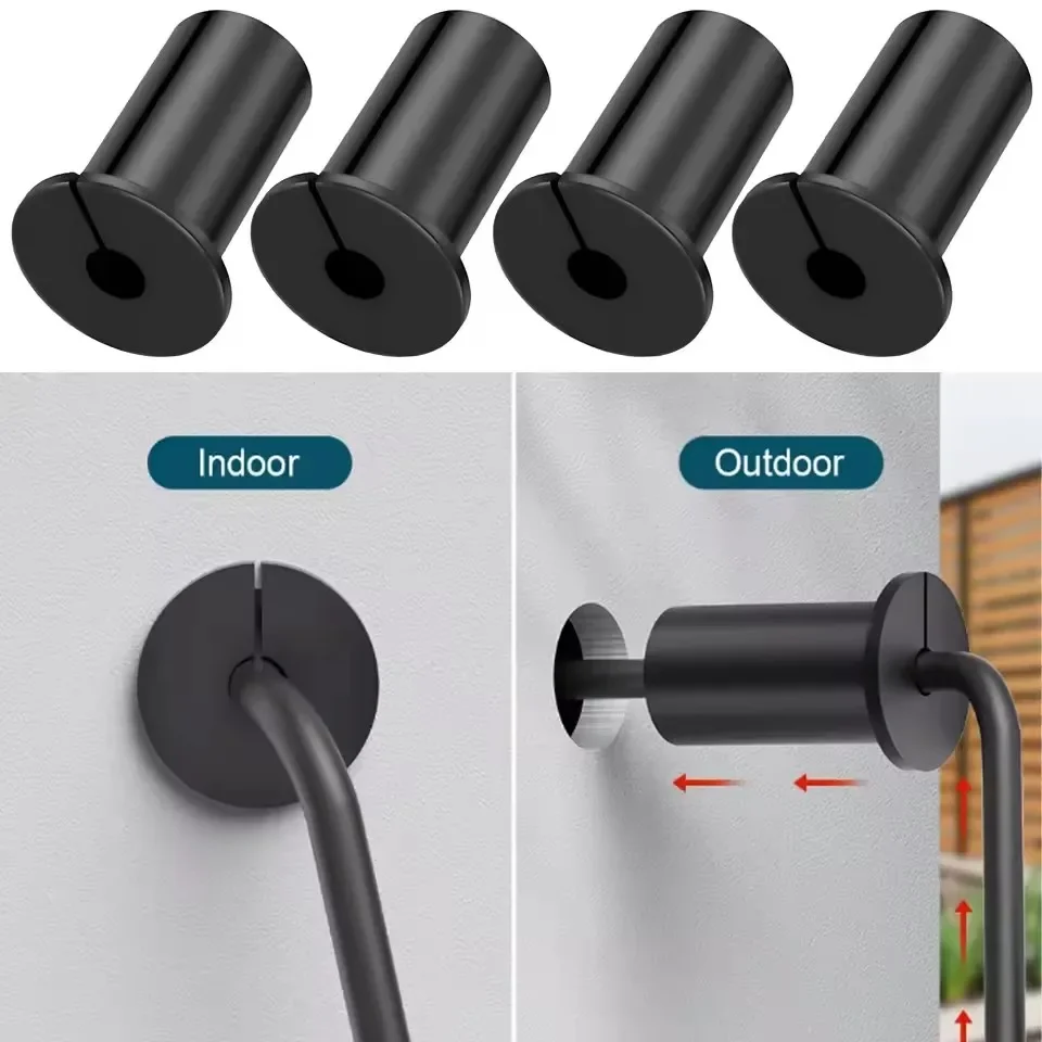 2-4pcs 이더넷 3/4 인치 벽 구멍 와이어 그로밋 - Cable Management Sleeve 리뷰 및 가격
