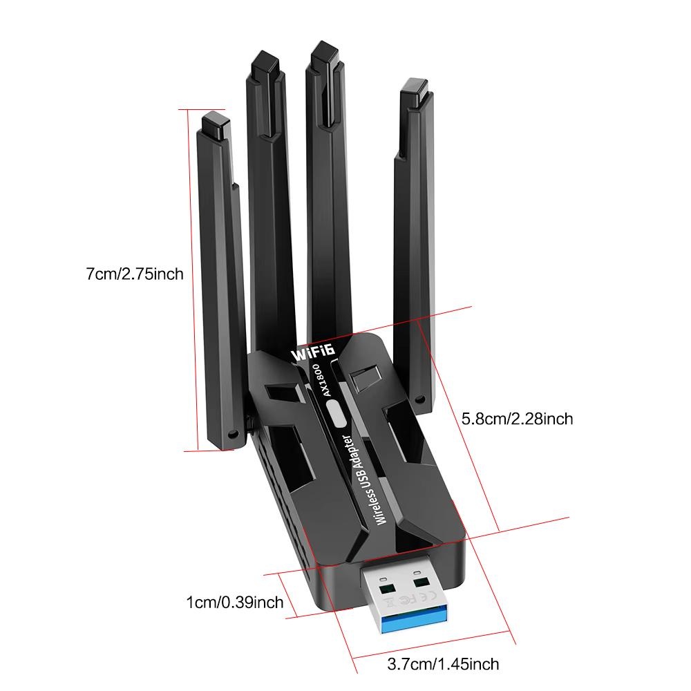 WiFi 6 USB 3.0 어댑터 1800Mbps 듀얼 - Pc Gaming Graphics Card 리뷰 및 가격