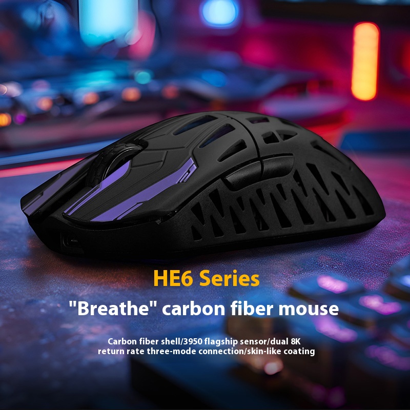 IROK HE6 울트라 마우스 트라이 모드 마우스 Pa - Pc Gaming Cs2 리뷰 및 가격