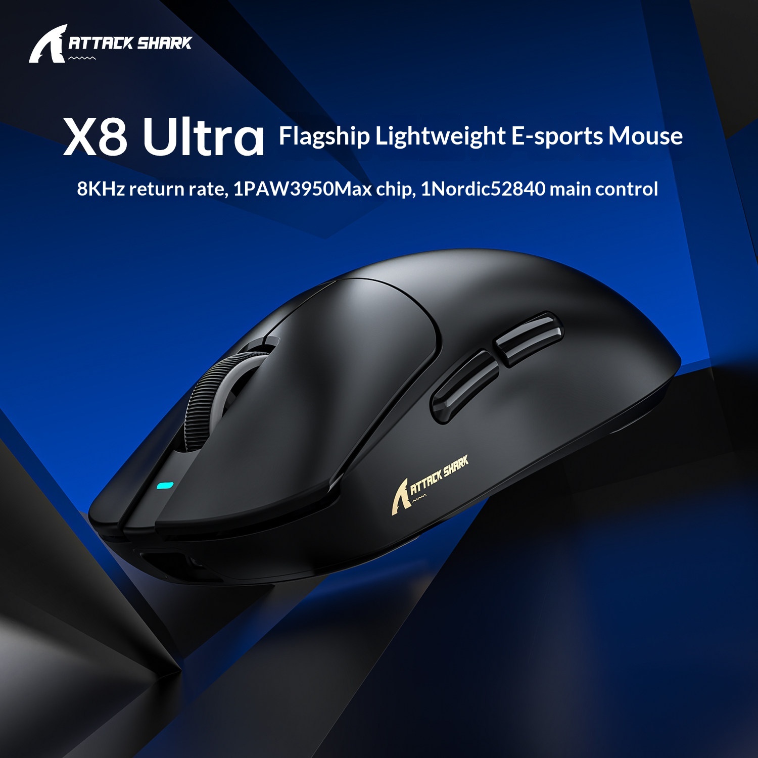 어택 샤크 X8 울트라/플러스/SE 트라이 모드 무선  - Pc Gaming Ultra 리뷰 및 가격