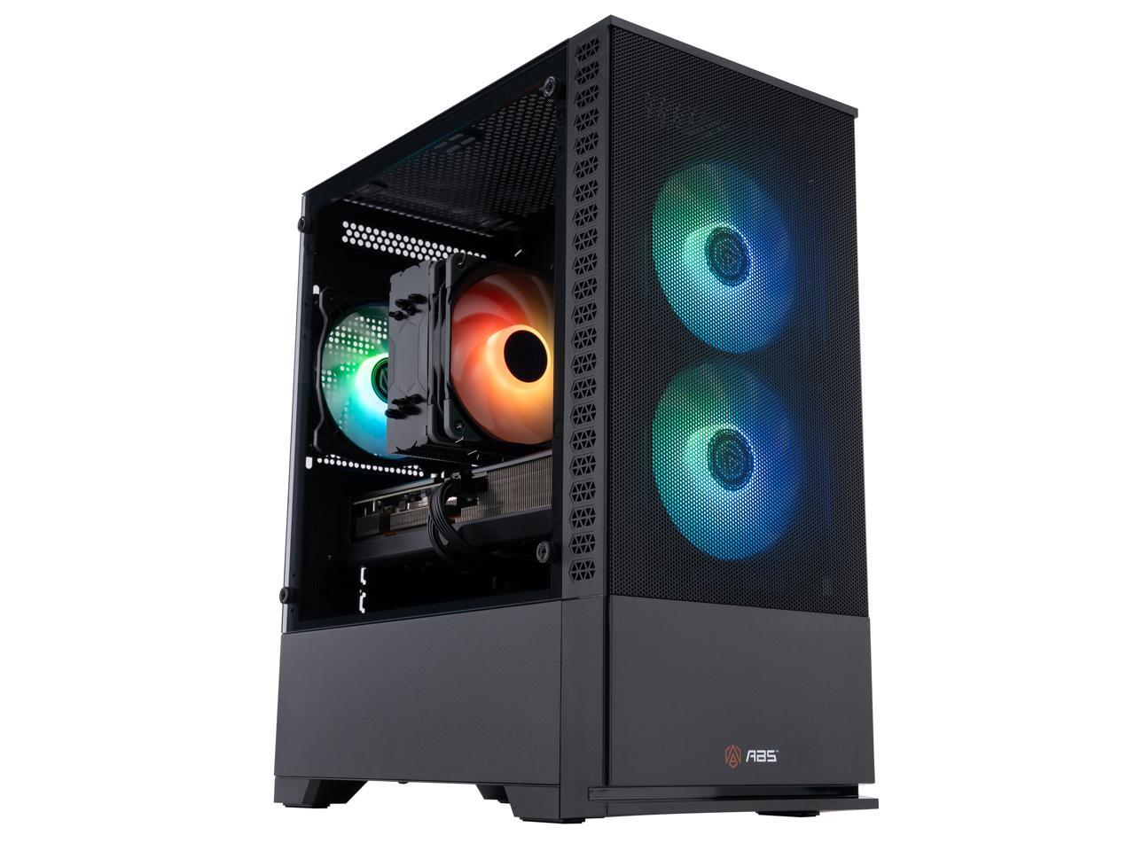 ABS 사이클론 아쿠아 프리빌드 게이밍 PC - 윈도우 - Pc Gaming Intel Core I7 리뷰 및 가격