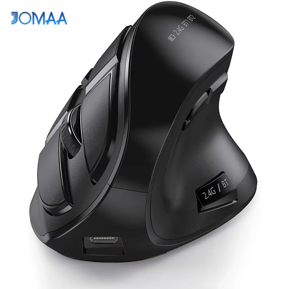 JOMAA 2.4G 무선 마우스 충전식 블루투스 마우스 - Pc Gaming Windows 7 리뷰 및 가격