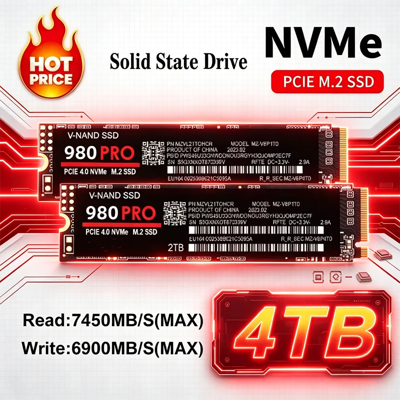 980 Pro M2 2280 NVMe 고속 SSD 하드 - Samsung Ssd 980 Pro 리뷰 및 가격