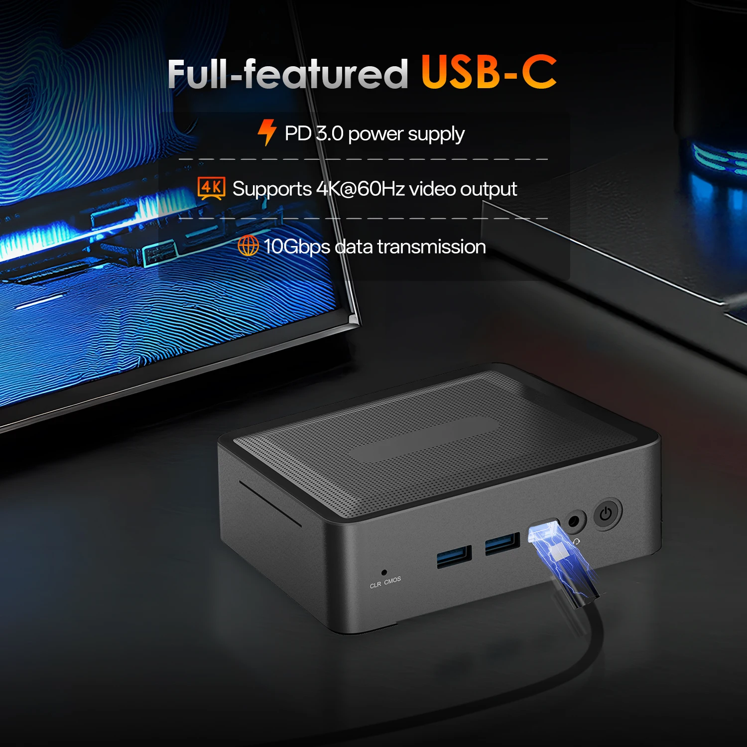 미니 PC U58 라이젠 7 5825U WIFI6 BT - Pc Gaming Windows 7 리뷰 및 가격