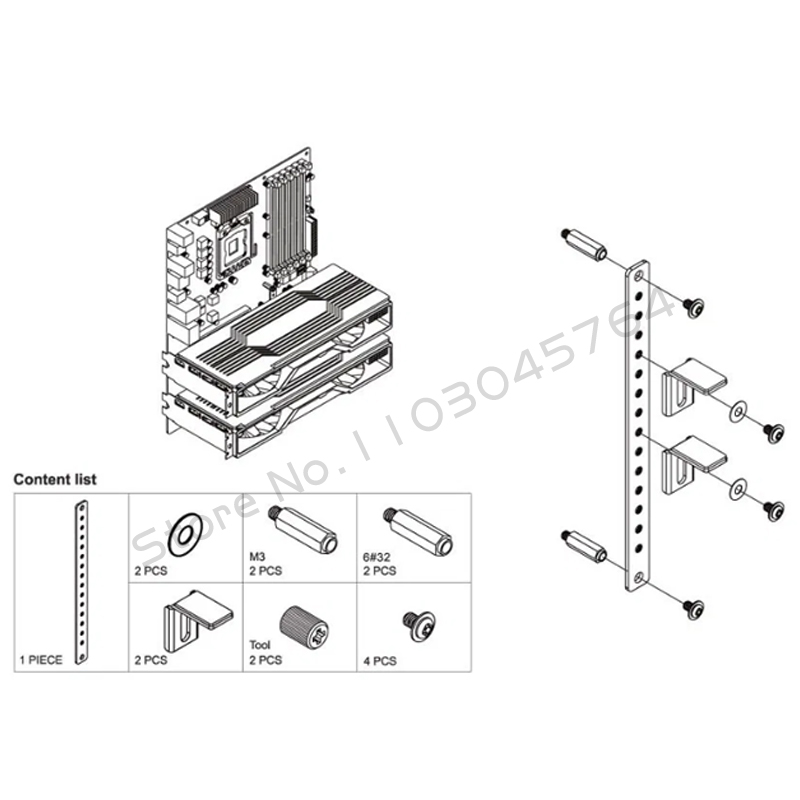 LIAN LI GB-001X GPU Anti-SAG 브 - Pc Gaming Lian Li 리뷰 및 가격