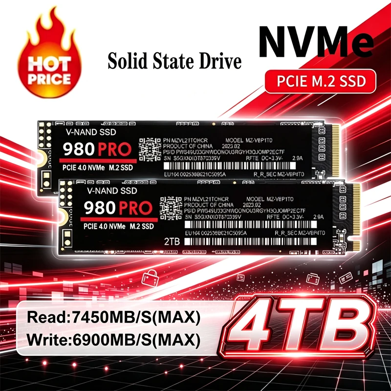 980 Pro M2 2280 NVMe 고속 SSD 하드 - Samsung Ssd 980 Pro 리뷰 및 가격