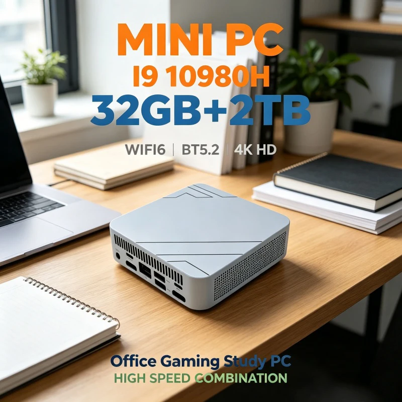 고성능 휴대용 미니 PC 인텔 코어 i9 10980HK - Pc Gaming Notebook 리뷰 및 가격