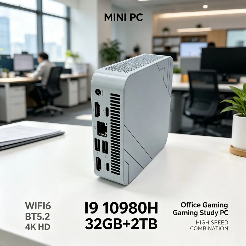 고성능 휴대용 미니 PC 인텔 코어 i9 10980HK - Pc Gaming Notebook 리뷰 및 가격