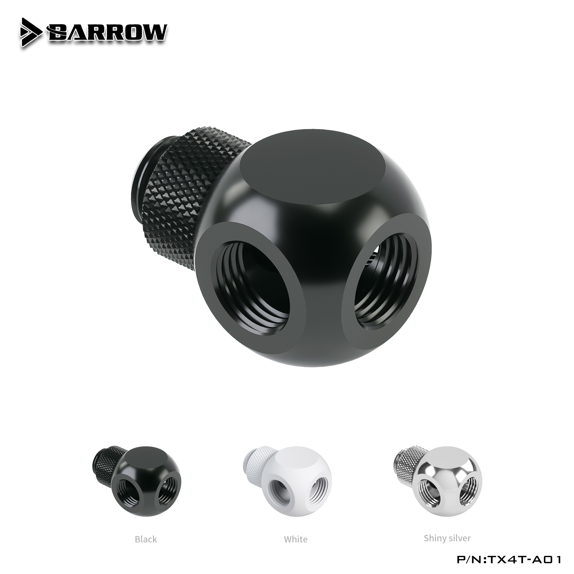 Barrow PC 수냉식 피팅 큐빅 튜브 커넥터 3Wa - Pc Gaming Xịn 리뷰 및 가격