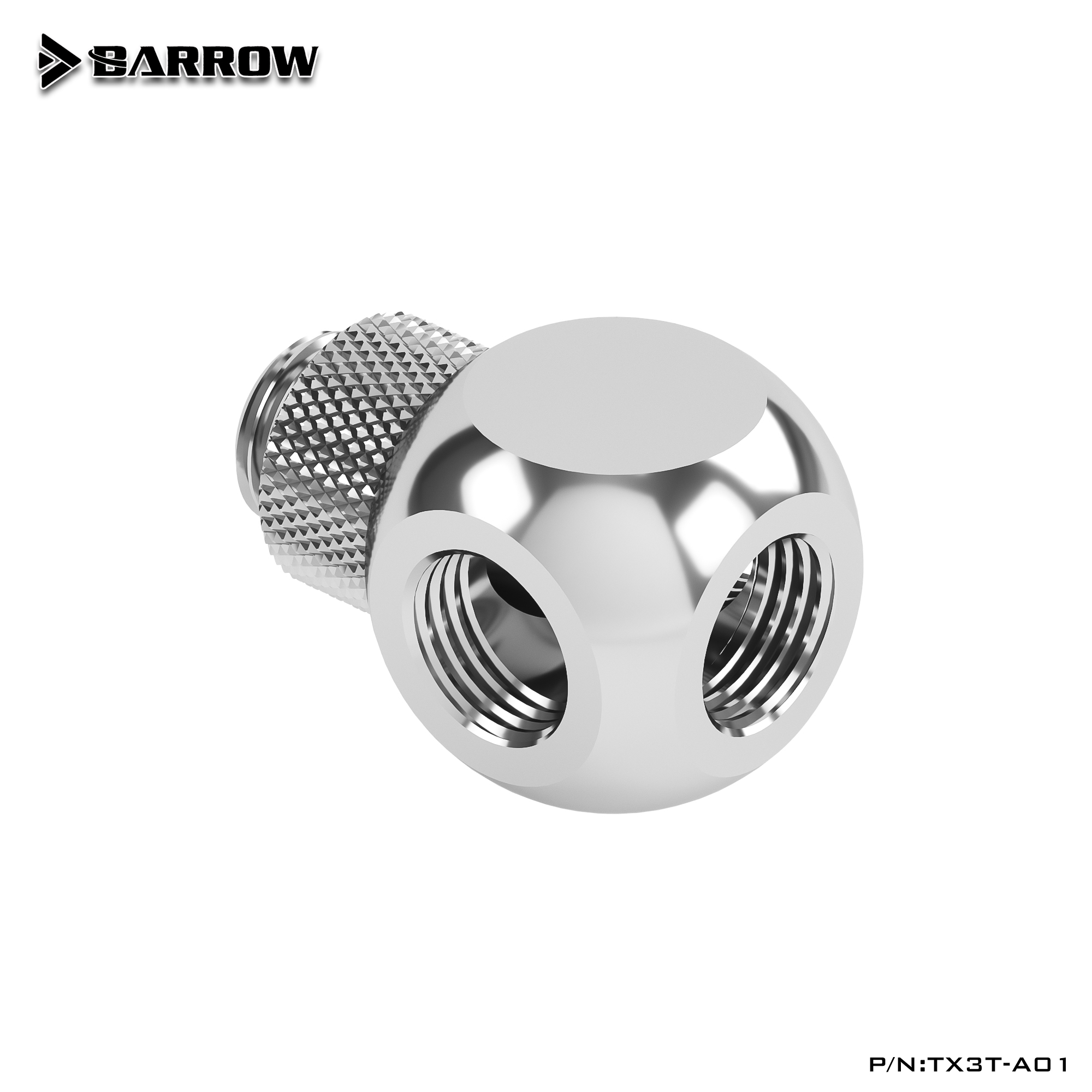 Barrow PC 수냉식 피팅 큐빅 튜브 커넥터 3Wa - Pc Gaming Xịn 리뷰 및 가격