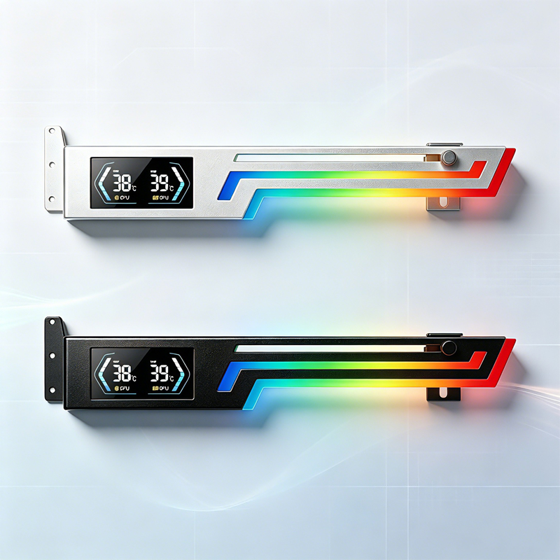 디지털 ARGB 수평형 그래픽 카드 홀더, 싱크 시뷰  - Pc Gaming Graphics Card 리뷰 및 가격