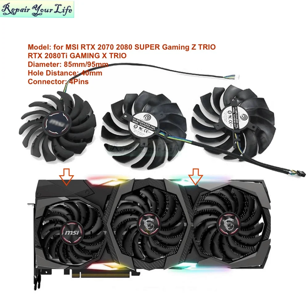 PC VGA 냉각 선풍기, MSI RTX 2080 TI - Pc Gaming Rtx 리뷰 및 가격