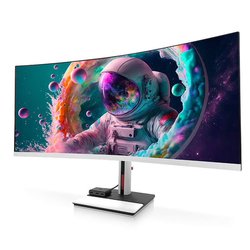 34인치 4K 커브드 스크린 데스크탑 컴퓨터 올인원 코 - Pc Gaming All In One 리뷰 및 가격