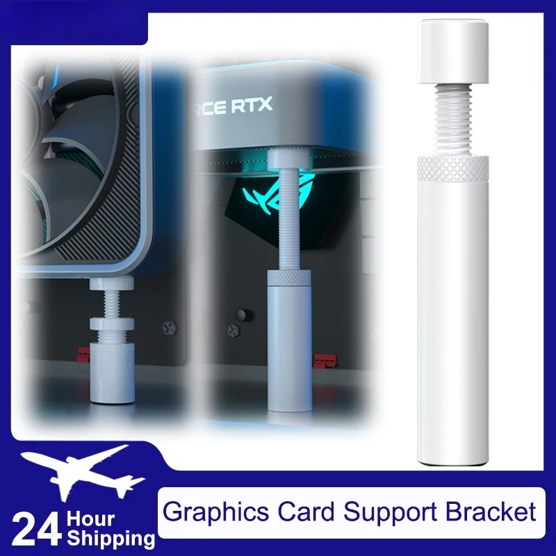 알루미늄 GPU 안티 새그 브래킷, 조정 가능한 27- - Pc Gaming Graphics Card 리뷰 및 가격
