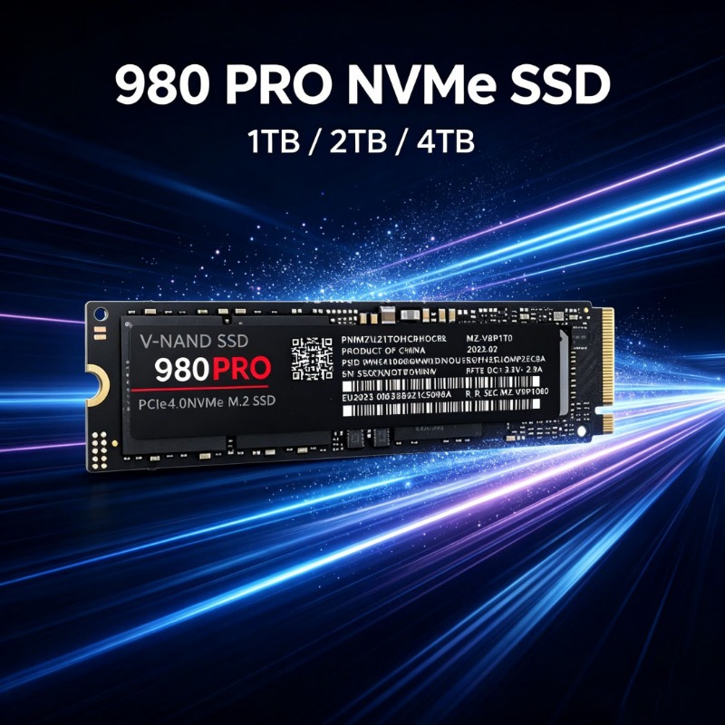 인기 판매 980Pro M.2 2280 NVMe PCI - Samsung Ssd 980 Pro 리뷰 및 가격