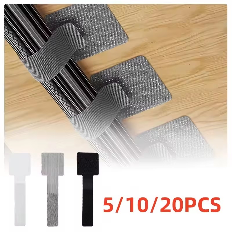 20/10/5/1PCS 분리 가능한 케이블 정리용 타이 - Cable Management Sleeve 리뷰 및 가격