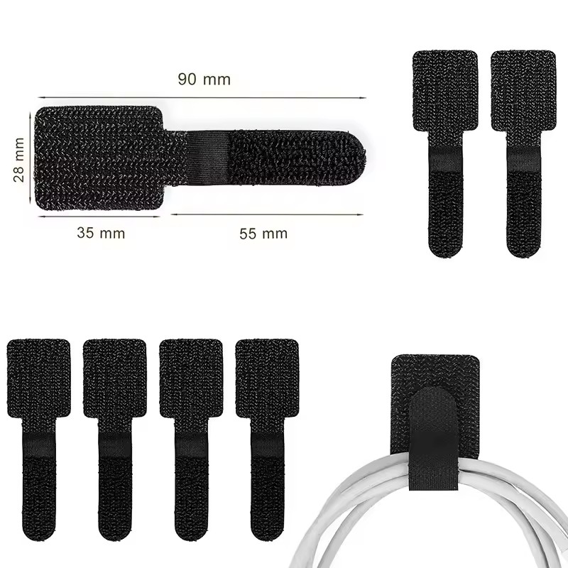 20/10/5/1PCS 분리 가능한 케이블 정리용 타이 - Cable Management Sleeve 리뷰 및 가격