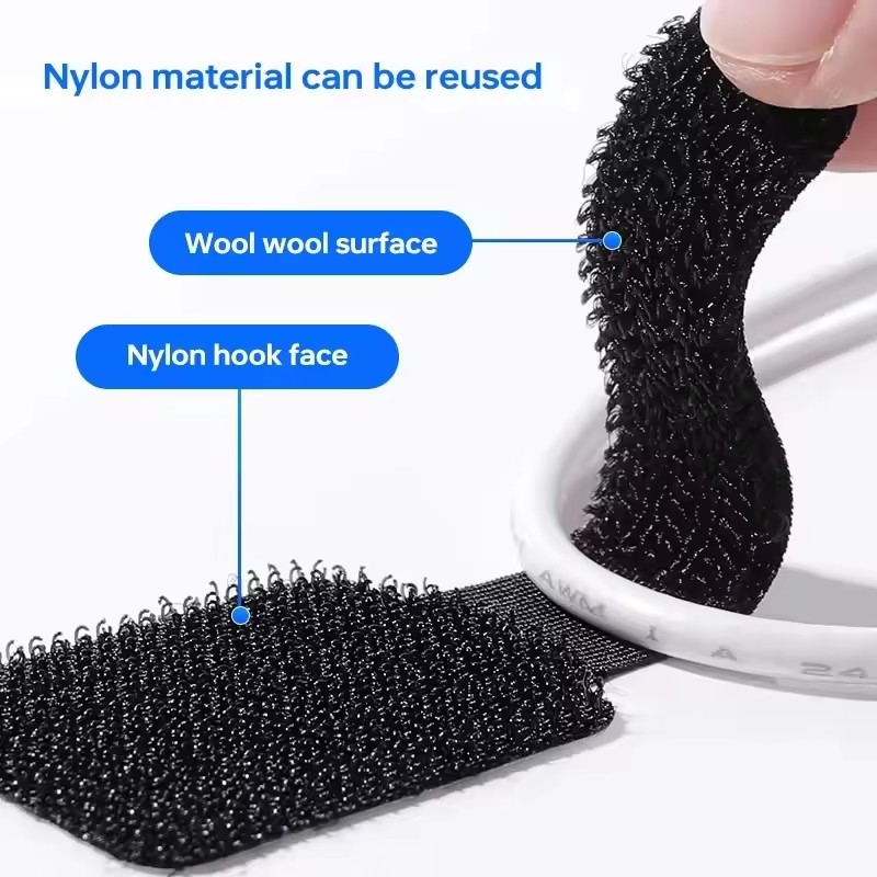 20/10/5/1PCS 분리 가능한 케이블 정리용 타이 - Cable Management Sleeve 리뷰 및 가격